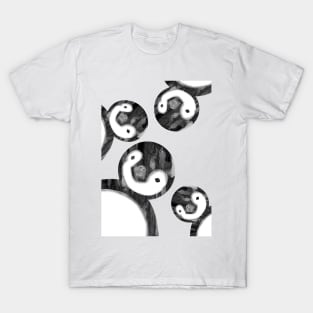 Penguins peeking T-Shirt